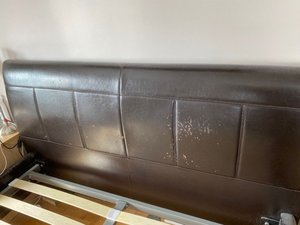 Photo of free King size bed Frame (South Dykes CA11)
