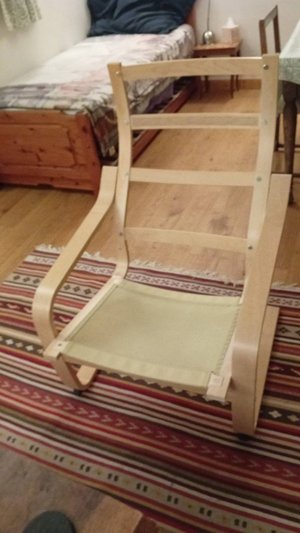 Photo of Poang chair frame (Tavistock Avenue ST18)