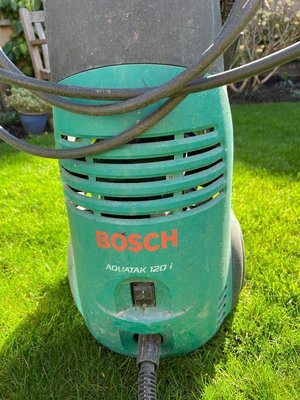 Photo of free Bosch Aquatak 120i pressure washer (Oakham LE15)