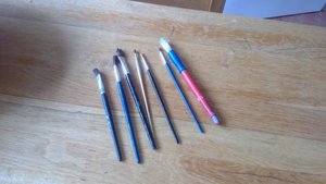 Photo of free Childrens Paintbrushes (Bradford on Avon BA15)
