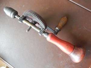 Photo of free Old hand-drill (HR1 Tupsley)