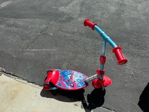 Photo of free Spider-Man scooter (Town of Poughkeepsie)