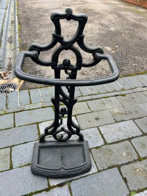 Photo of free Cute cast iron umbrella stand (Haldens AL6)