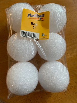 Photo of free 3” foam ball package (Queensway Terrace South)