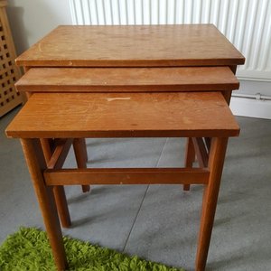 Photo of free Nesting tables (Great Kimble. HP17)