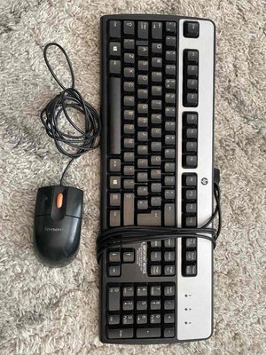 Photo of free Wired keyboard and mouse (Byfleet KT14)