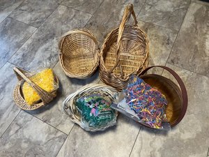 Photo of free Baskets and Filler/Grass (Allandale Farm)