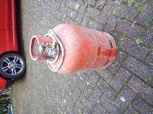 Photo of free Propane gas cyclinder (Purley SM6)