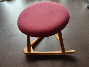 Photo of free Wave rocking stool (Lambridge)