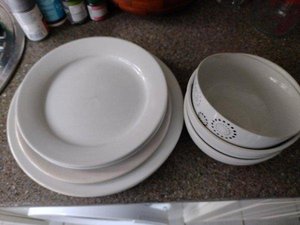 Photo of free Plates, bowls (Eastbourne town centre)