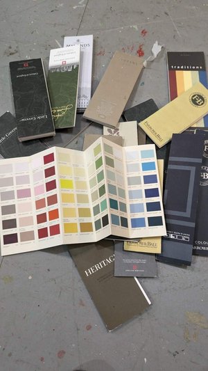 Photo of free Colour cards (Belmont TN35)
