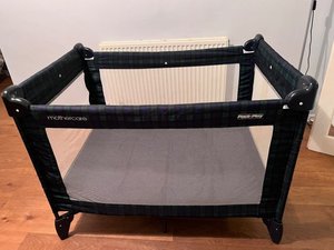 Photo of free Child’s Folding Travel Cot/Playpen (CT10)