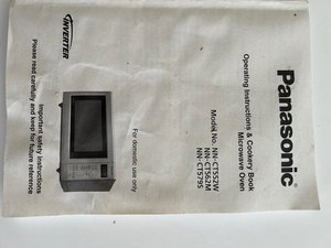 Photo of free Panasonic Inverter Microwave (Halesworth IP19)