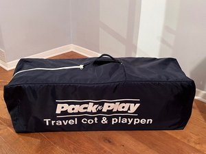 Photo of free Child’s Folding Travel Cot/Playpen (CT10)