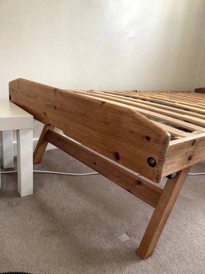 Photo of free Bed frame with foldable legs (Caldecott OX14)