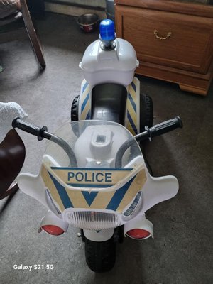 Photo of free Toddler Ride o Electric Police Bike (LE16 Market Harborough)
