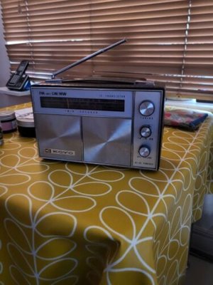 Photo of free KOYO KTR 1375-L Vintage Radio Untested (Somers Town NW1)