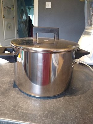 Photo of free 5 litre metal pan (DE56 Heage, Belper)