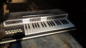 Photo of free Vintage electric organ/keyboard (Gunthorpe NR24)