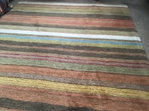 Photo of free Stripy rug - 6’ x 4’ (Whitstable CT5)
