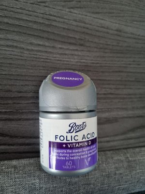 Photo of free Boots Folic Acid tablets (Edinburgh EH11)