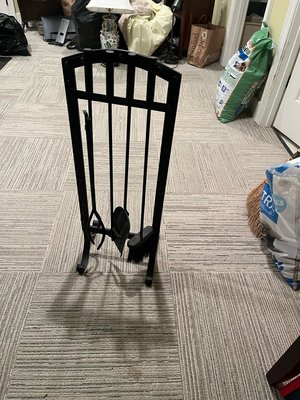 Photo of free Indoor fireplace tools (Palisades DC.)