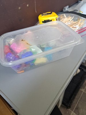 Photo of Clear takeaway tubs (North abingdon)