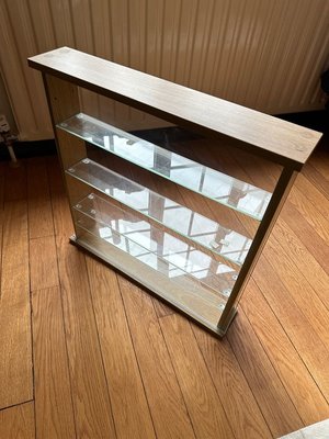 Photo of free 3x Wall mount glass fronted cabinet (SG4)