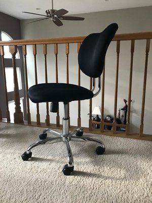 Photo of free Black Office Chair (Orchards of Bartlett)