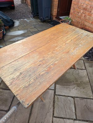 Photo of free Pine Table (Guarlford WR14)