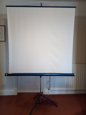 Photo of free Projector Screen (Copthorne SY3)