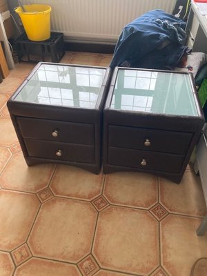 Photo of free 2 x bedside tables (East Dean BN20)