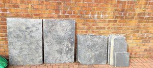 Photo of free Collection of slate slabs (Boverton CF61)
