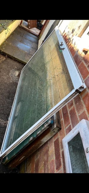 Photo of free Patio door glass (Guilsfield SY21)