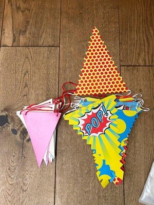 Photo of free Colourful bunting (Welwyn Garden City)