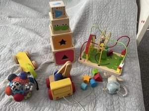 Photo of free Baby toys used (BN1)
