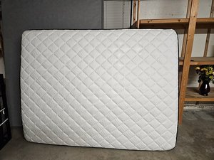 Photo of free Queen size mattress and box spring (Meadowview)