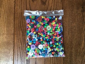 Photo of free Bag of beads and buttons (Bromham MK43)