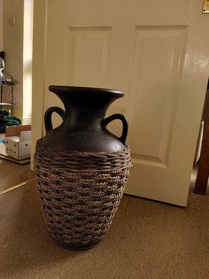 Photo of free Large pot cum basket about 20 inches high (Watchet TA23)