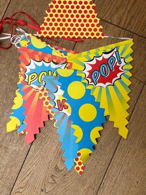 Photo of free Colourful bunting (Welwyn Garden City)