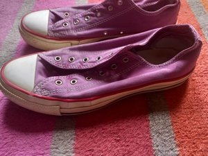 Photo of free Purple converse Size 6 (please see photos) (Hove Edge HD6)