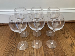 Photo of free Wine Glasses (Queens Chapel NE DC)