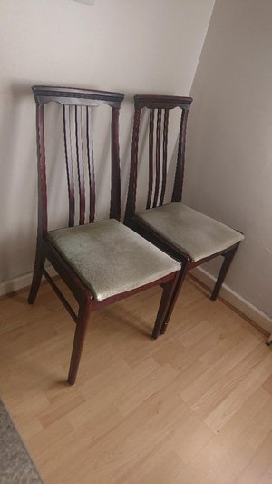 Photo of free 2 chairs (Bradford BD5)