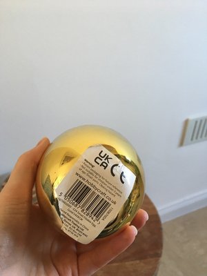 Photo of free Plastic gold egg (Prestonfield EH16)