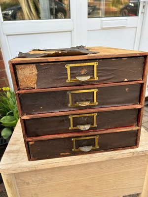 Photo of free Stationary/craft old drawers (Heronsgate end of Chorleywood)