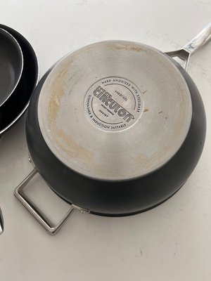 Photo of free Circulon non stick frying pans (Stockport SK7)