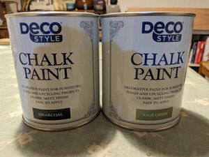Photo of free Chalk paint (Stroud)
