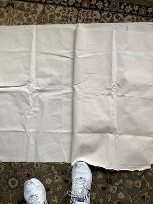 Photo of free canvas fabric (south sunnyvale)