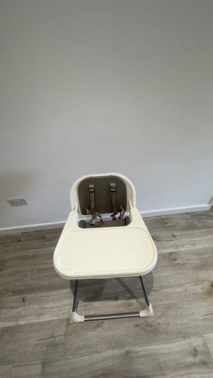 Photo of free High chair (B25)
