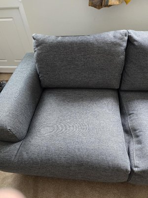 Photo of free 2 seater sofa (DE11 Blackfordby)